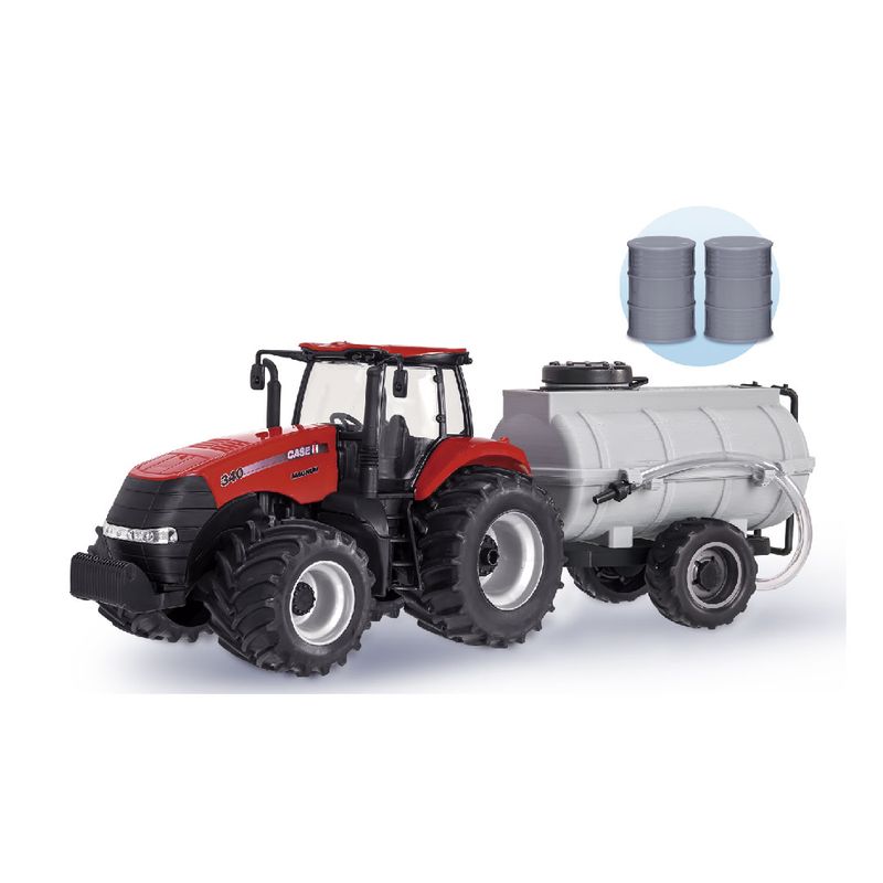 66208_Miniatura-de-Plastico-Trator-Magnun-Case-Agriculture-Tanque-Infantil-Case-IH-Vermelho