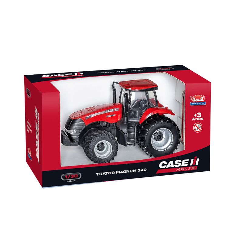 66206_2_Miniatura-de-Plastico-Trator-Magnun-Case-Agriculture-Infantil-Case-IH-Vermelho