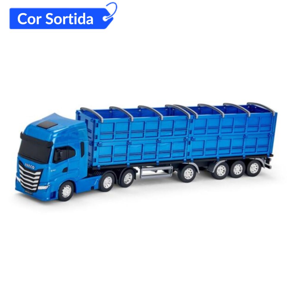 Carretas da iveco de brinquedo