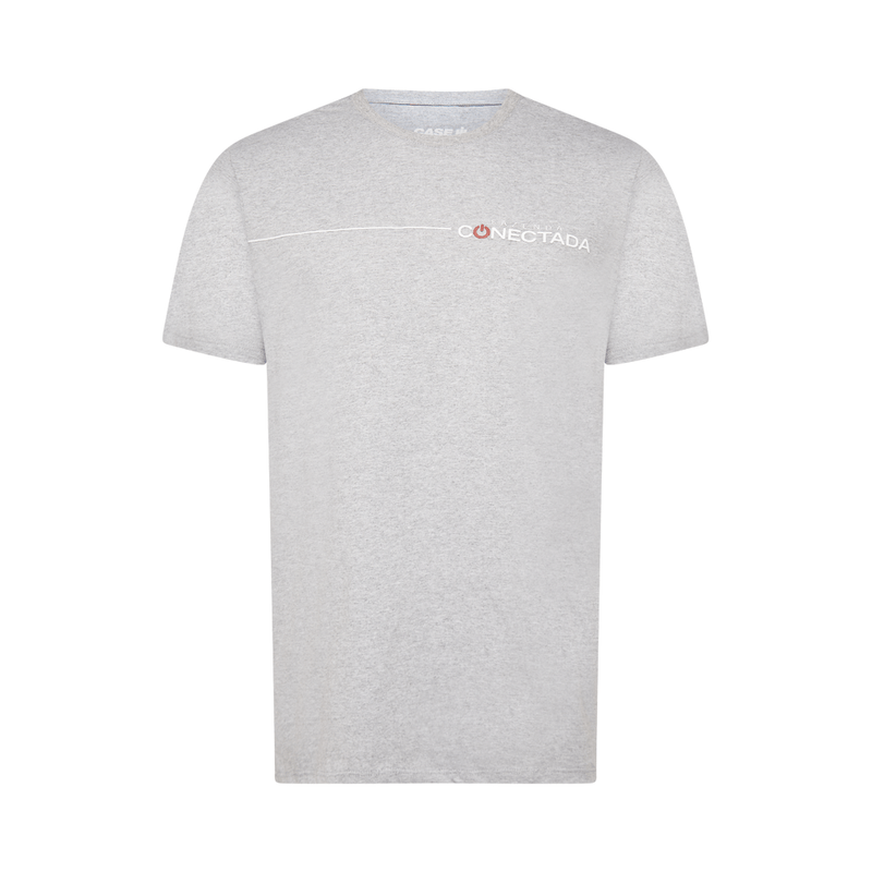66366_CAMISETA-TECH---CASE-IH-Cinza